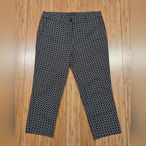NWOT Hilary Radley Patterned Pants